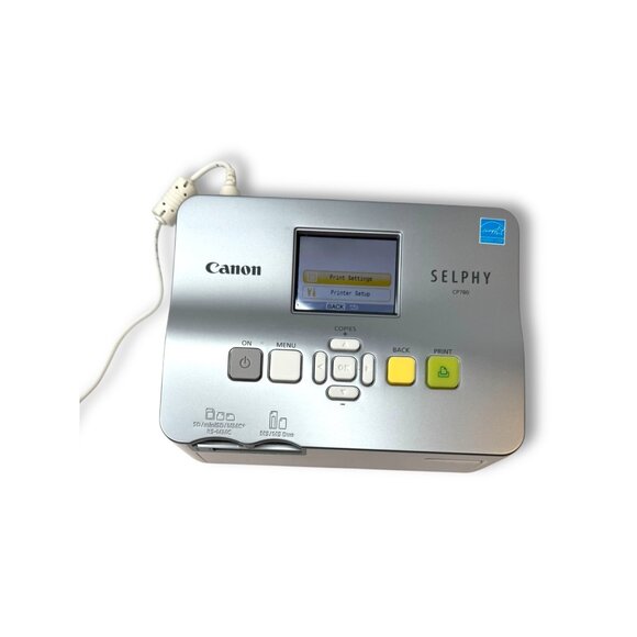 Canon Selphy CP780 Compact Photo Printer Box Accessories - Picture 5 of 16